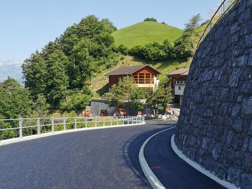 Schlossstrasse Triesenberg