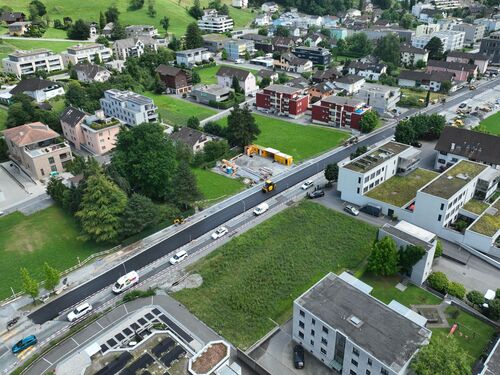 Landstrasse, Triesen