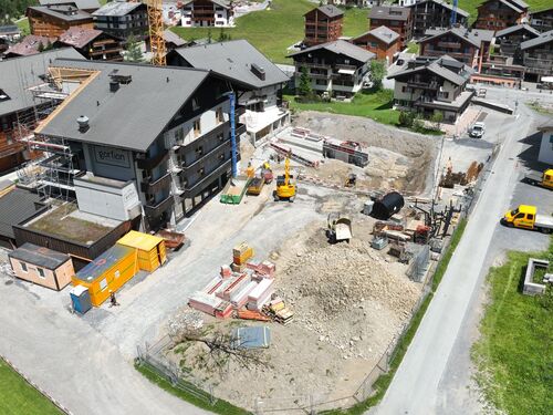 Um- und Neubau Hotel Gorfion, Malbun