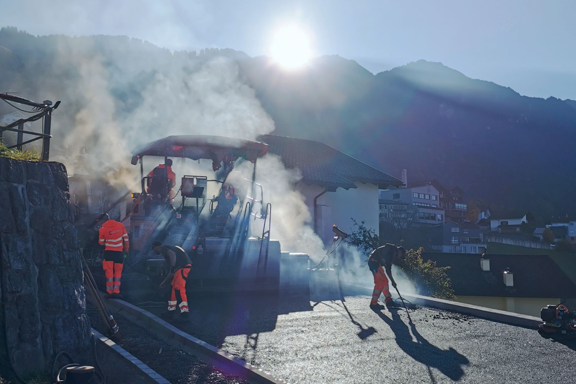 Schlossstrasse Triesenberg